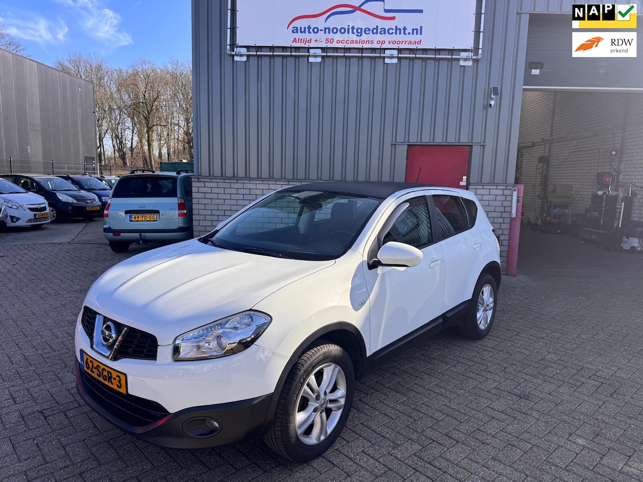 Nissan Qashqai - 2.0 Acenta NAP/TREKHAAK/AIRCO - AutoWereld.nl