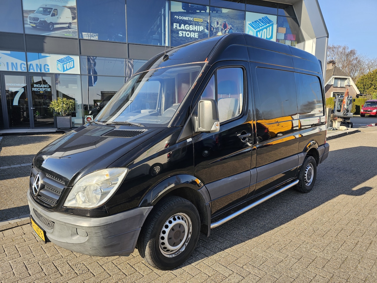 Mercedes-Benz Sprinter - 309 CDI L1-H2 met Laadklep - AutoWereld.nl