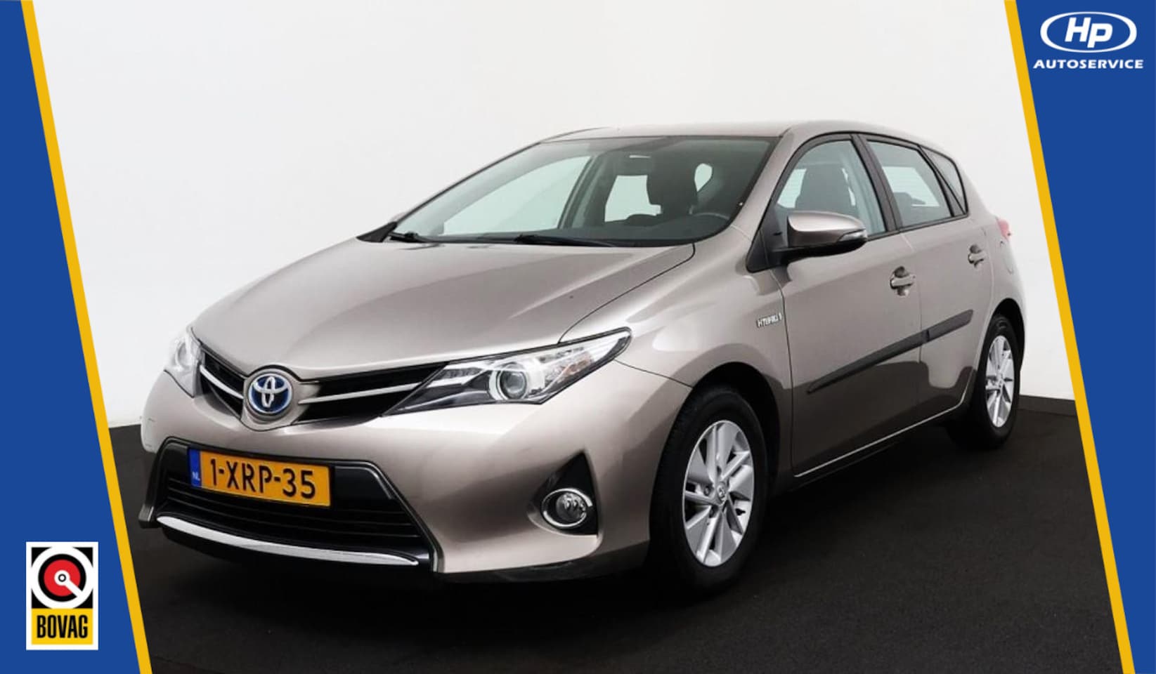 Toyota Auris - 1.8 Hybrid Aspiration 1.8 Hybrid Aspiration - AutoWereld.nl