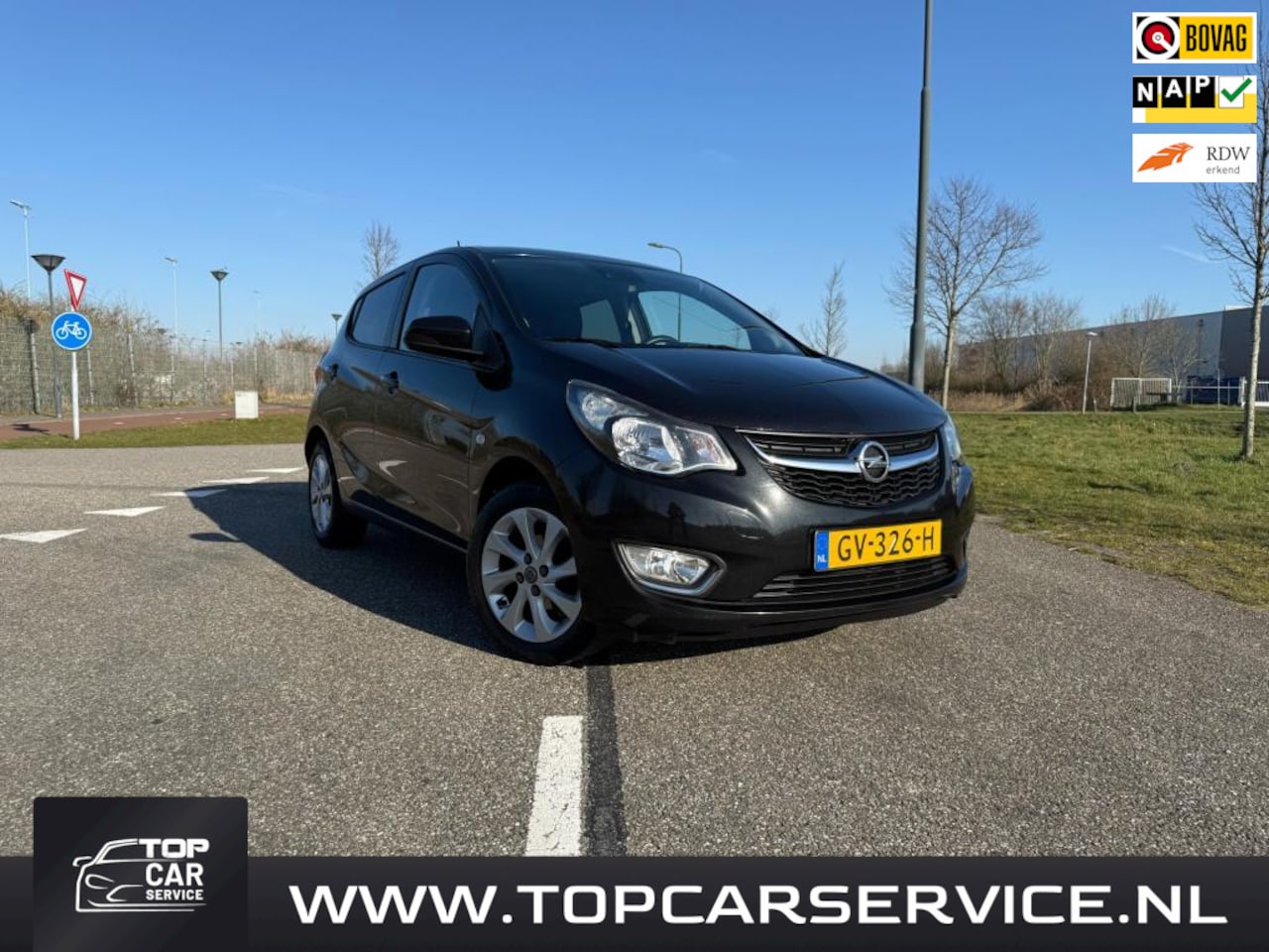 Opel Karl - 1.0 eco Cosmo, Cruise,Start/stop,Assist+,Bluetooth - AutoWereld.nl