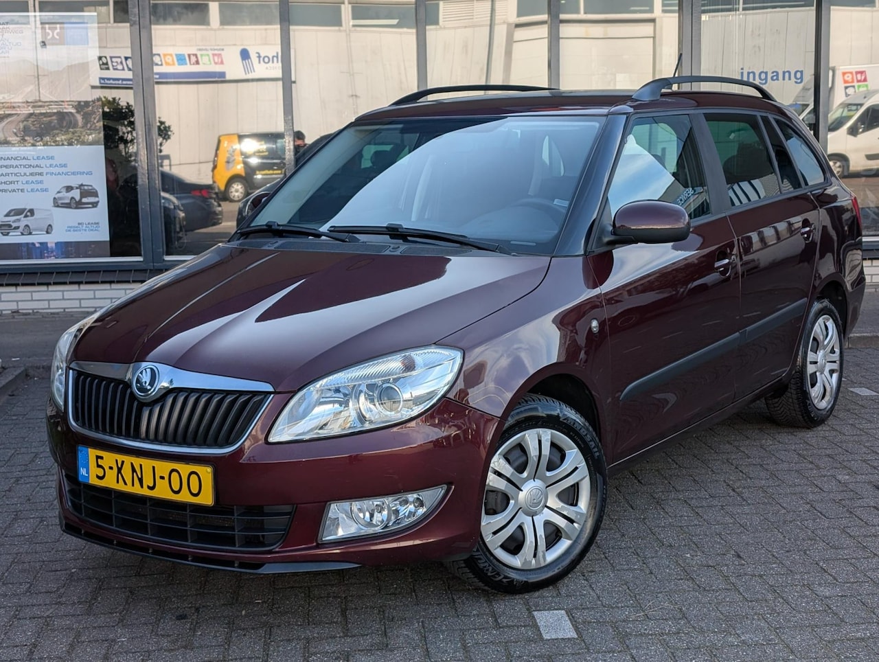 Skoda Fabia Combi - 1.2 TSI Ambition Businessline 1.2 TSI Ambition Businessline - AutoWereld.nl