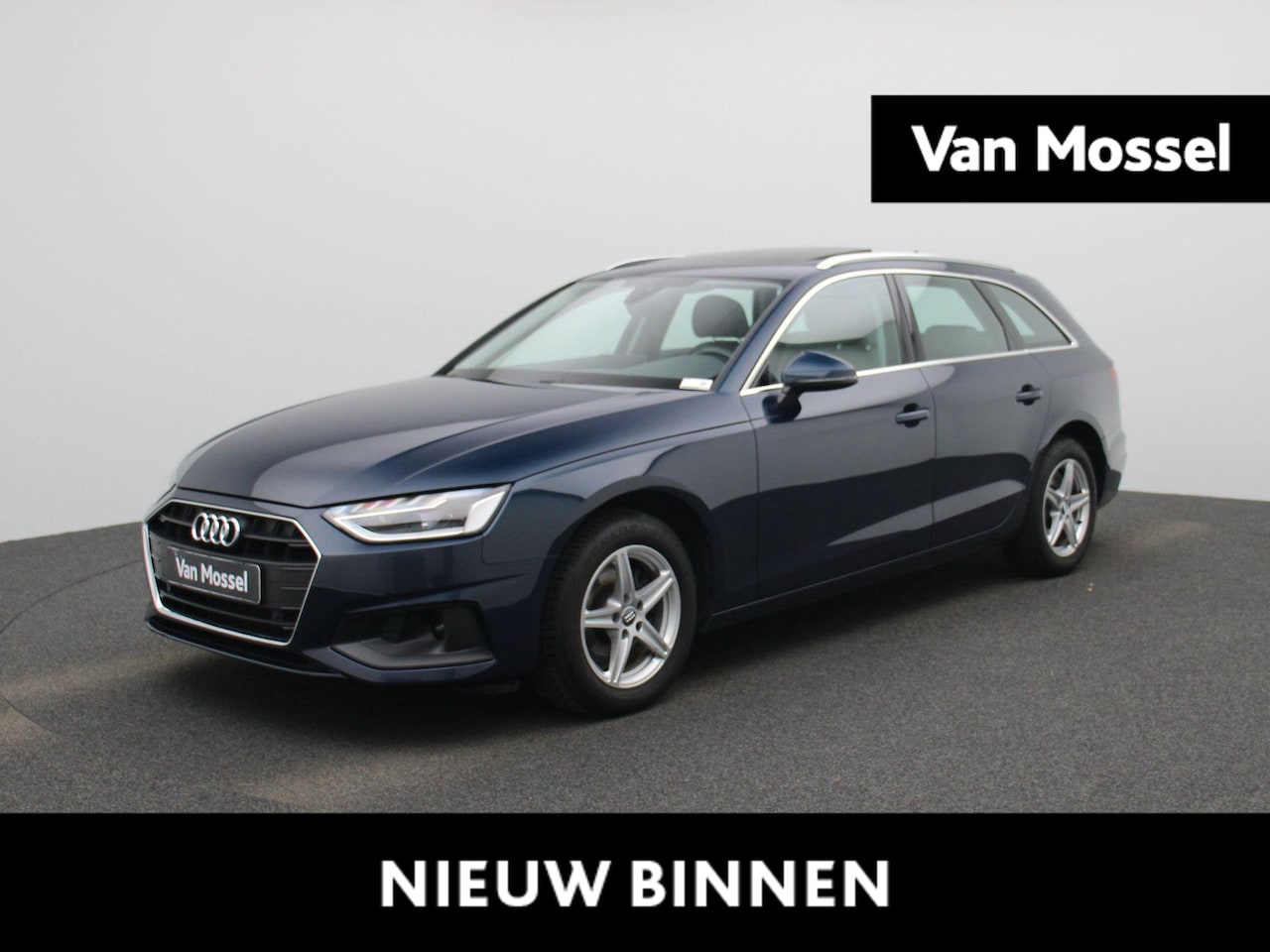 Audi A4 Avant - 2.0 30 TDi 100kW S tronic Attraction B.E | Panorama Dak | Virtuale Cockpit | Achteruitrij - AutoWereld.nl