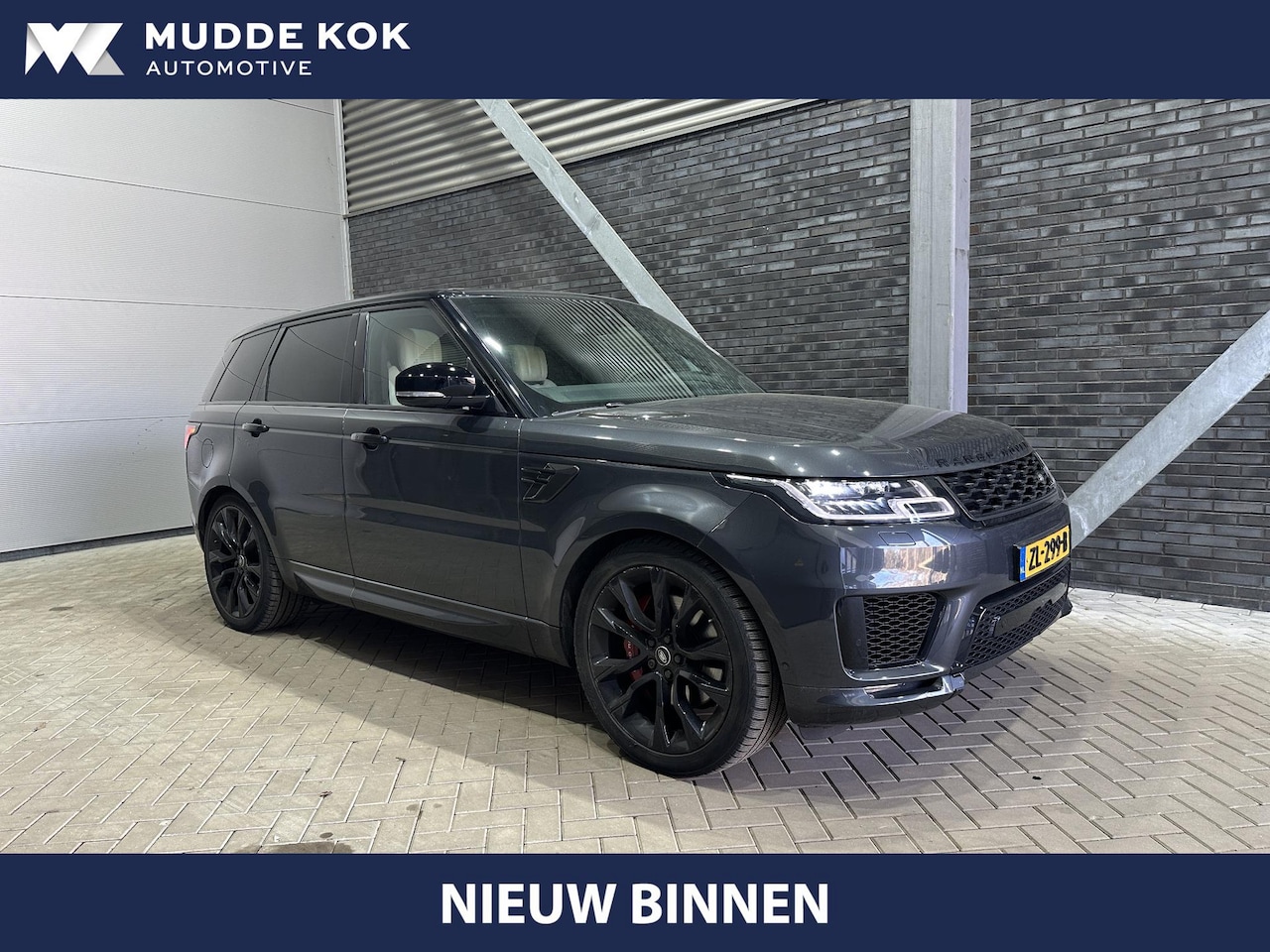 Land Rover Range Rover Sport - 3.0 P400 MHEV HST | Panoramadak | Head-Up | BLIS | 360° Camera | Trekhaak - AutoWereld.nl