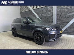 Land Rover Range Rover Sport - 3.0 P400 MHEV HST | Panoramadak | Head-Up | BLIS | 360° Camera | Trekhaak