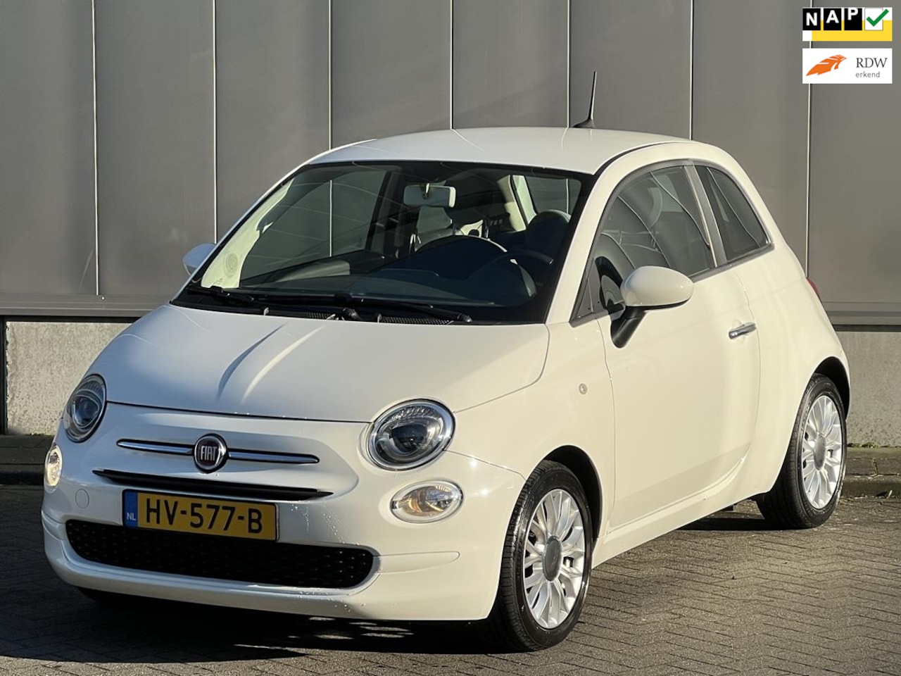 Fiat 500 - 0.9 TwinAir Turbo Popstar 0.9 TwinAir Turbo Popstar - AutoWereld.nl