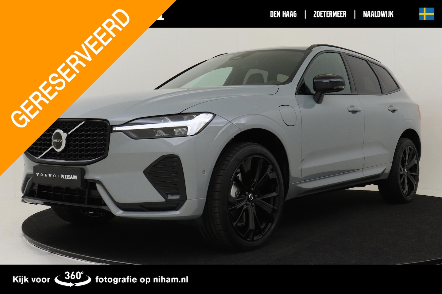 Volvo XC60 - T6 RECHARGE AWD PLUS BRIGHT -PANO.DAK|360°CAM|21"|HARMAN/KARDON - AutoWereld.nl