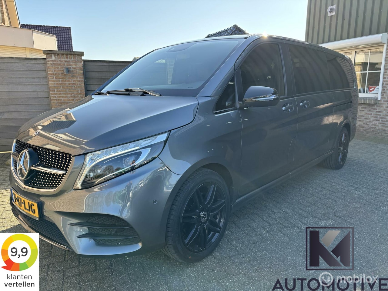 Mercedes-Benz V-klasse - 300d XL Avantgarde|AMG|Luchtvering|Burmester - AutoWereld.nl