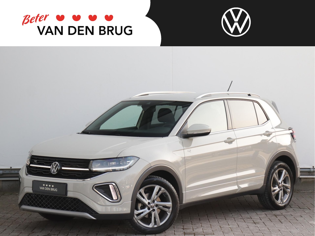 Volkswagen T-Cross - 1.0 TSI R-Line 115pk Automaat | Vierseizoenenbanden | Navigatie | Matrix LED | Stoelverwar - AutoWereld.nl