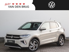 Volkswagen T-Cross - 1.0 TSI R-Line 115pk Automaat | Vierseizoenenbanden | Navigatie | Matrix LED | Stoelverwar