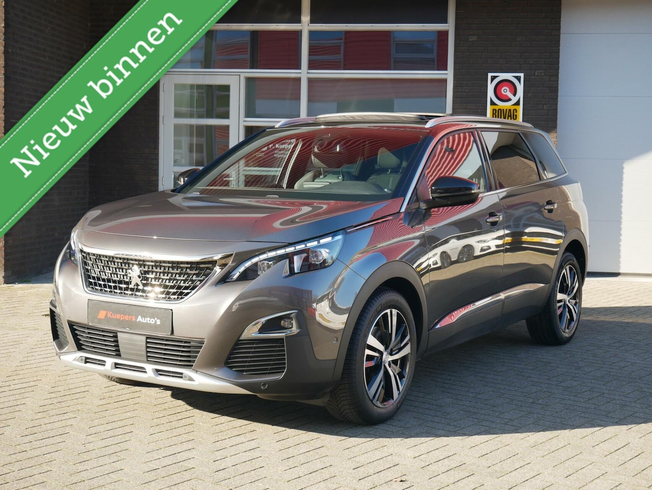 Peugeot 5008 - 1.2 PureTech GT-Line 7P| Navi+BT| Camera| Pano - AutoWereld.nl