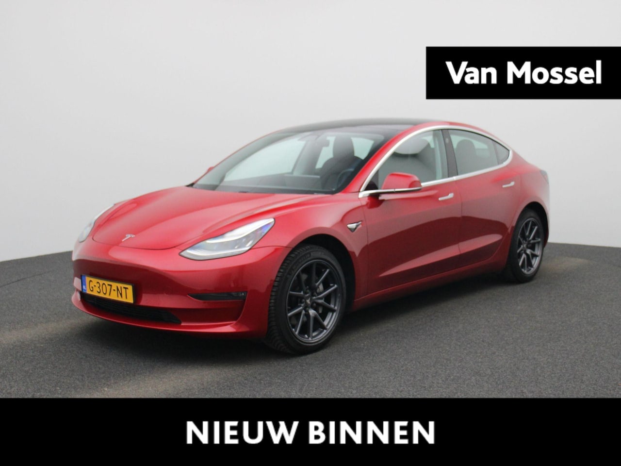 Tesla Model 3 - Long Range RWD Long Range AWD 75 kWh | Panorama Dak | Lederen Bekleding | Rondom zicht Camera | Stoelverw - AutoWereld.nl