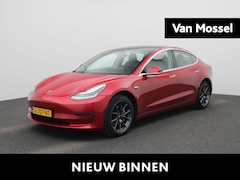 Tesla Model 3 - Long Range AWD 75 kWh | Panorama Dak | Lederen Bekleding | Rondom zicht Camera | Stoelverw