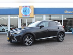 Mazda CX-3 - 2.0 SkyActiv-G Aut6. 150 GT-M 4WD | Camera | Bose | Trekhaak afneembaar | Navigatie | 2x s