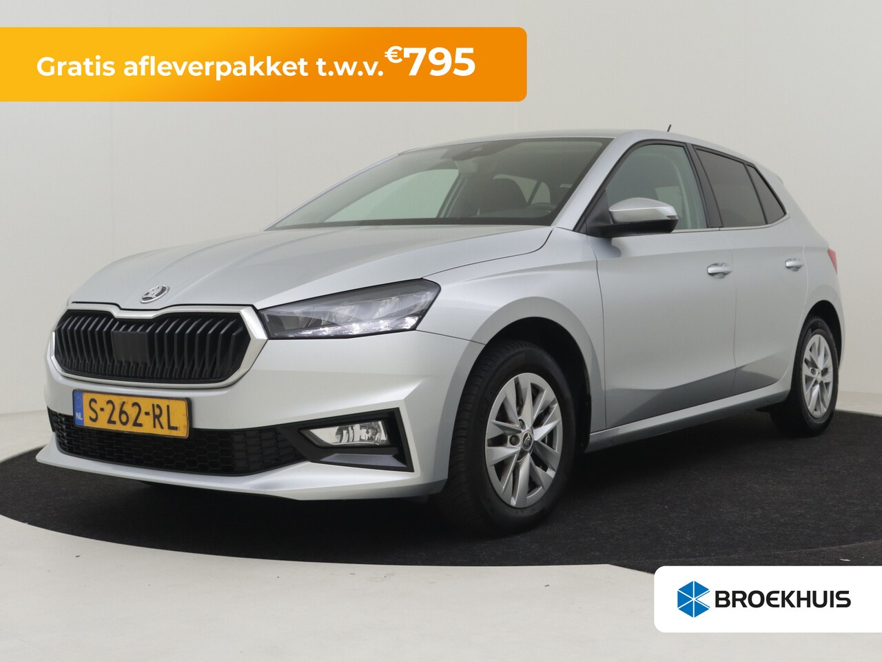 Skoda Fabia - 1.0 TSI 96pk Business Edition | FABRIEKSGARANTIE TOT 03-2027 | Cruise control | Parkeersen - AutoWereld.nl