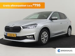 Skoda Fabia - 1.0 TSI 96pk Business Edition | FABRIEKSGARANTIE TOT 03-2027 | Cruise control | Parkeersen