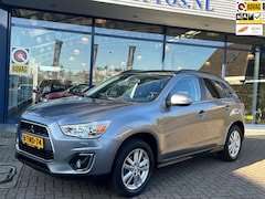 Mitsubishi ASX - 1.6 Cleartec Intense+ Panorama Xenon Navi Clima Cruise Camera Trekhaak NAP NL-Auto