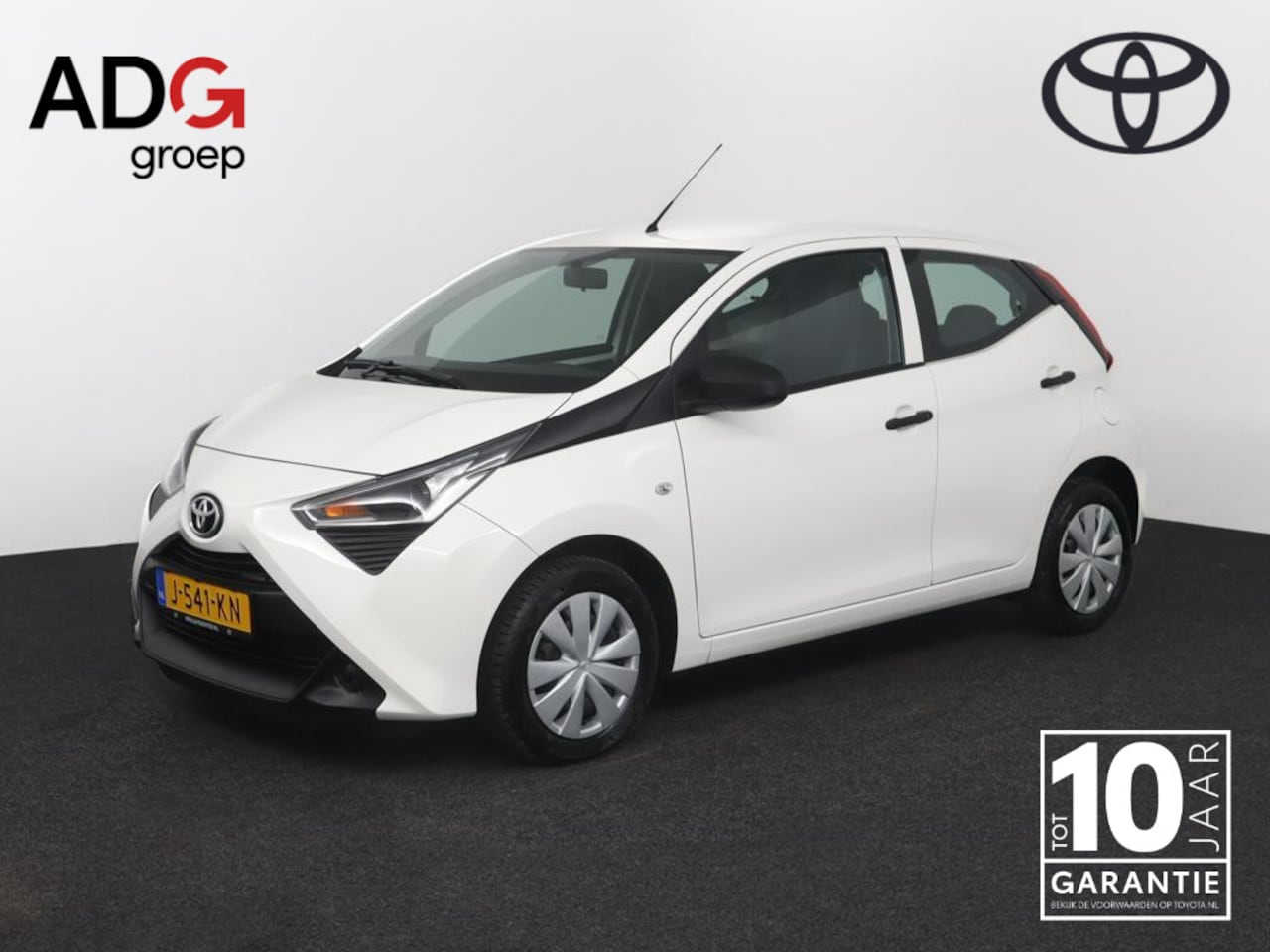 Toyota Aygo - 1.0 VVT-i x-fun | Radio | Airco | bluetooth | - AutoWereld.nl