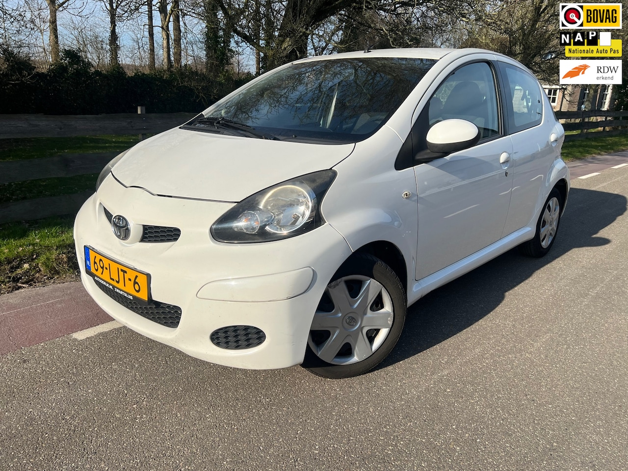 Toyota Aygo - 1.0-12V Comfort Airco - AutoWereld.nl