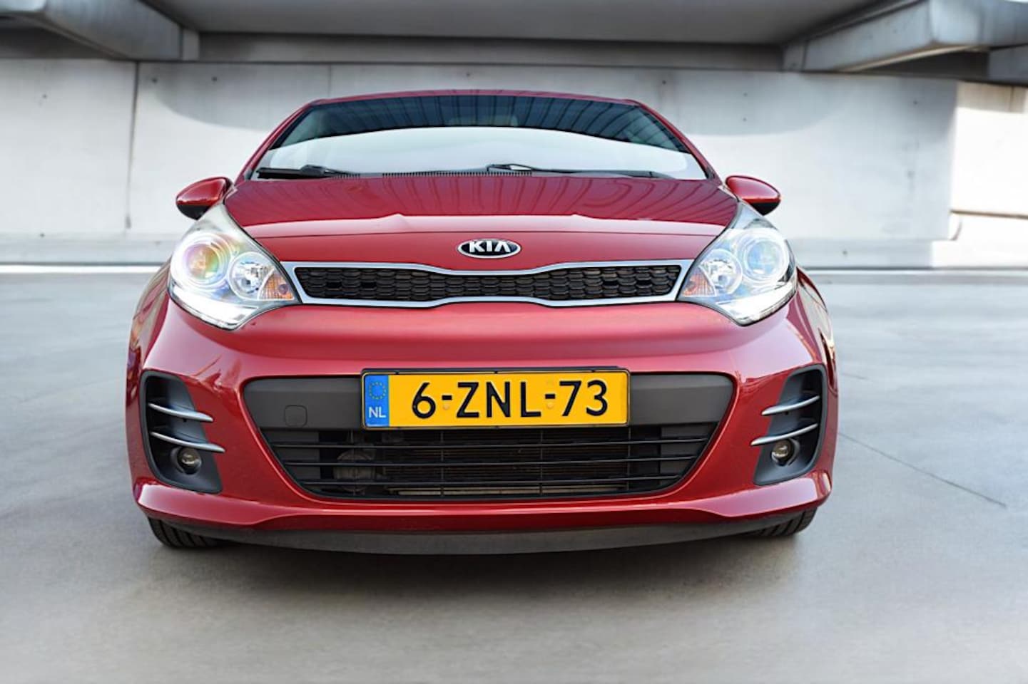 Kia Rio - 1.2 CVVT DynamicLine, Dealeronderhouden, NAP, Airco, nieuw model