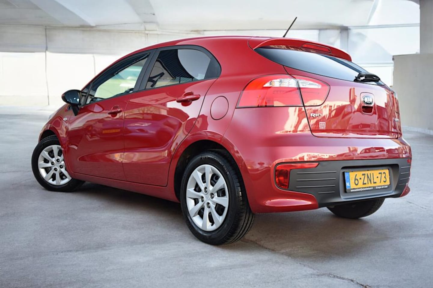 Kia Rio - 1.2 CVVT DynamicLine, Dealeronderhouden, NAP, Airco, nieuw model