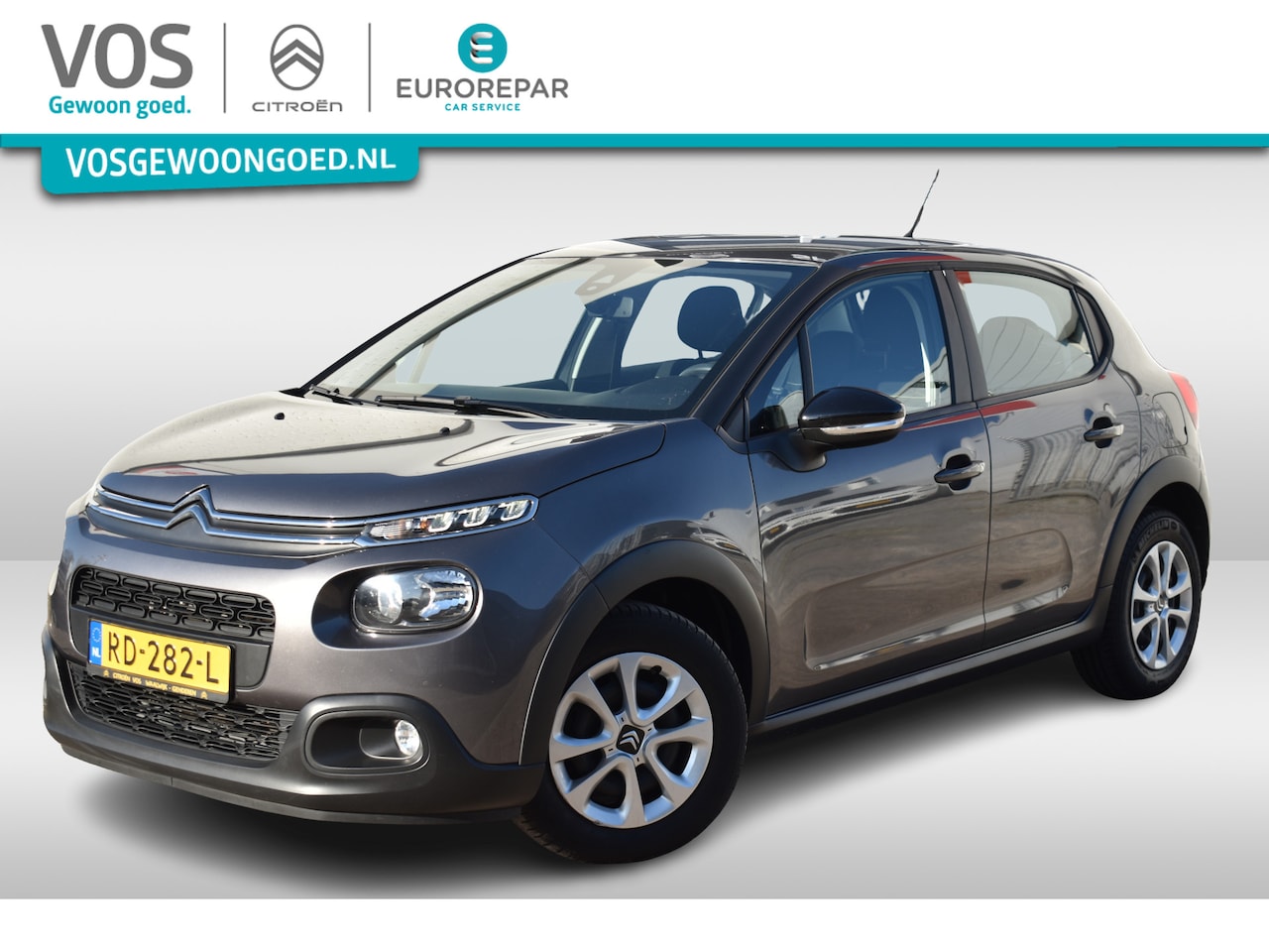 Citroën C3 - PureTech 110 EAT6 S&S Feel Automaat | Trekhaak | Navigatie | 1e eigenaar | - AutoWereld.nl