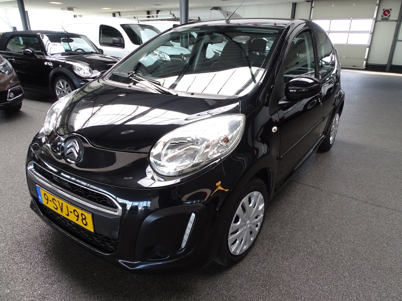 Citroën C1 - 1.0 Collection Airco, El. Pakket - AutoWereld.nl