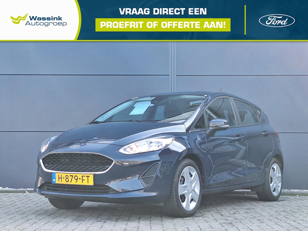 Ford Fiesta - 1.0 EcoBoost 95pk 5dr Connected - AutoWereld.nl