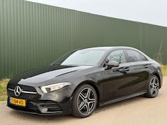 Mercedes-Benz A-klasse - 180 d AMG pakket AUT LEER