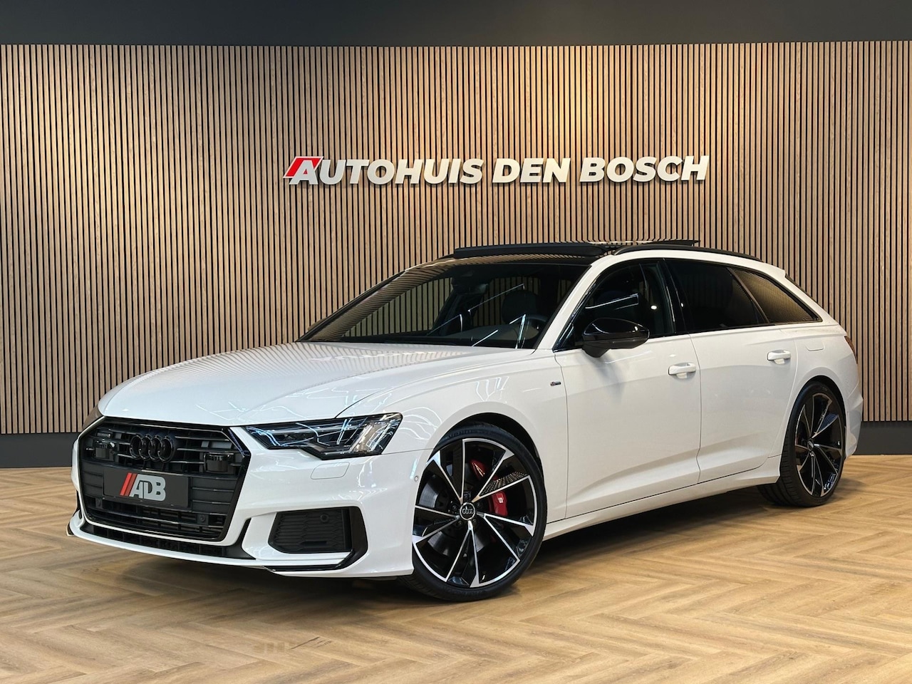 Audi A6 Avant - 55 TFSI e Quattro Competition 367PK S Line - AutoWereld.nl