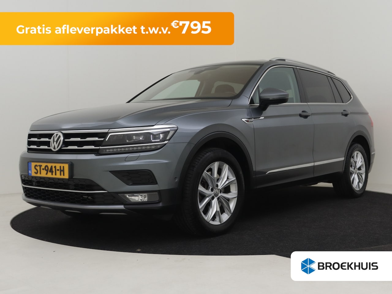 Volkswagen Tiguan Allspace - 2.0 TSI 4Motion Highline - Camera - Trekhaak (2300 kg) - Premium Audio - Keyless Entry & S - AutoWereld.nl