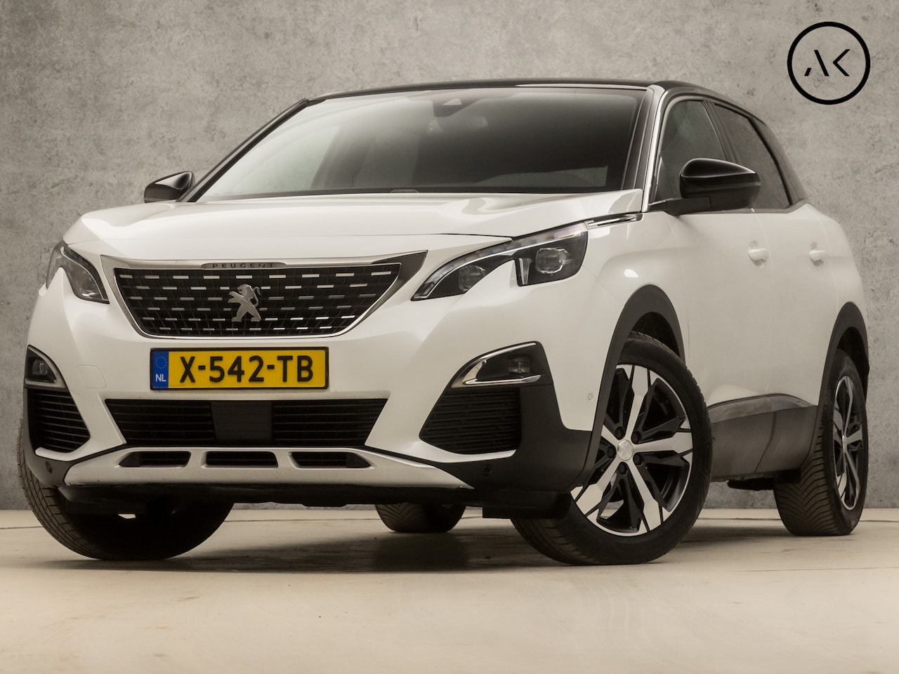 Peugeot 3008 - 1.6 e-THP GT Line 165Pk Automaat (APPLE CARPLAY, GROOT NAVI, 360 CAMERA, LEDER, SPORTSTOEL - AutoWereld.nl