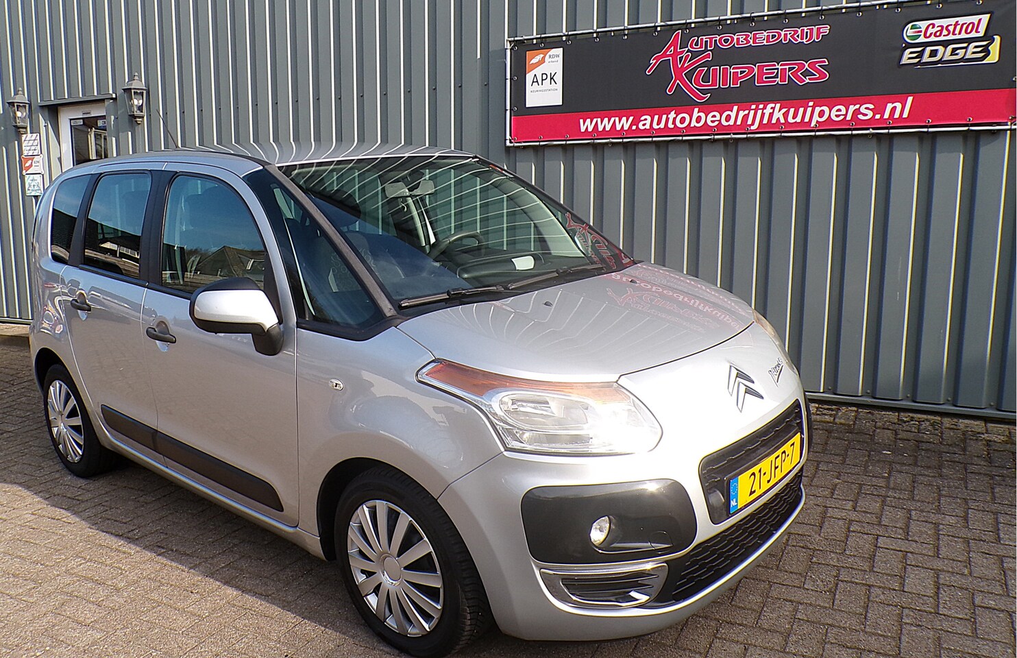 Citroën C3 Picasso - 1.4 VTi Aura Airco.Cruise.Electr.pakket.Audio - AutoWereld.nl