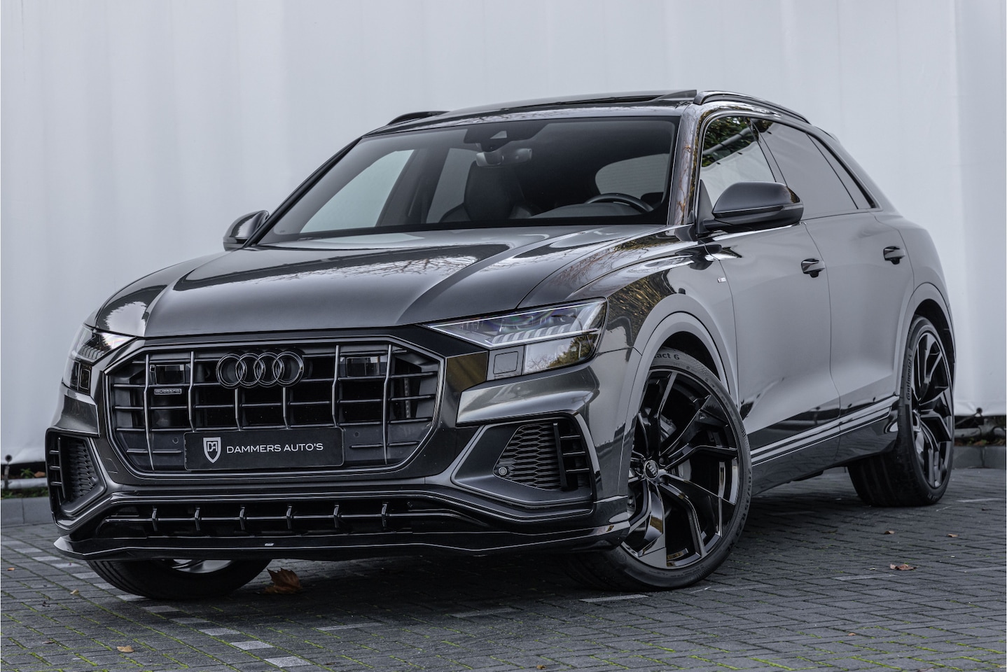 Audi Q8 - 50 TDI 286pk Quattro ABT S-stoelen Pano B&O ACC Trekhaak - AutoWereld.nl