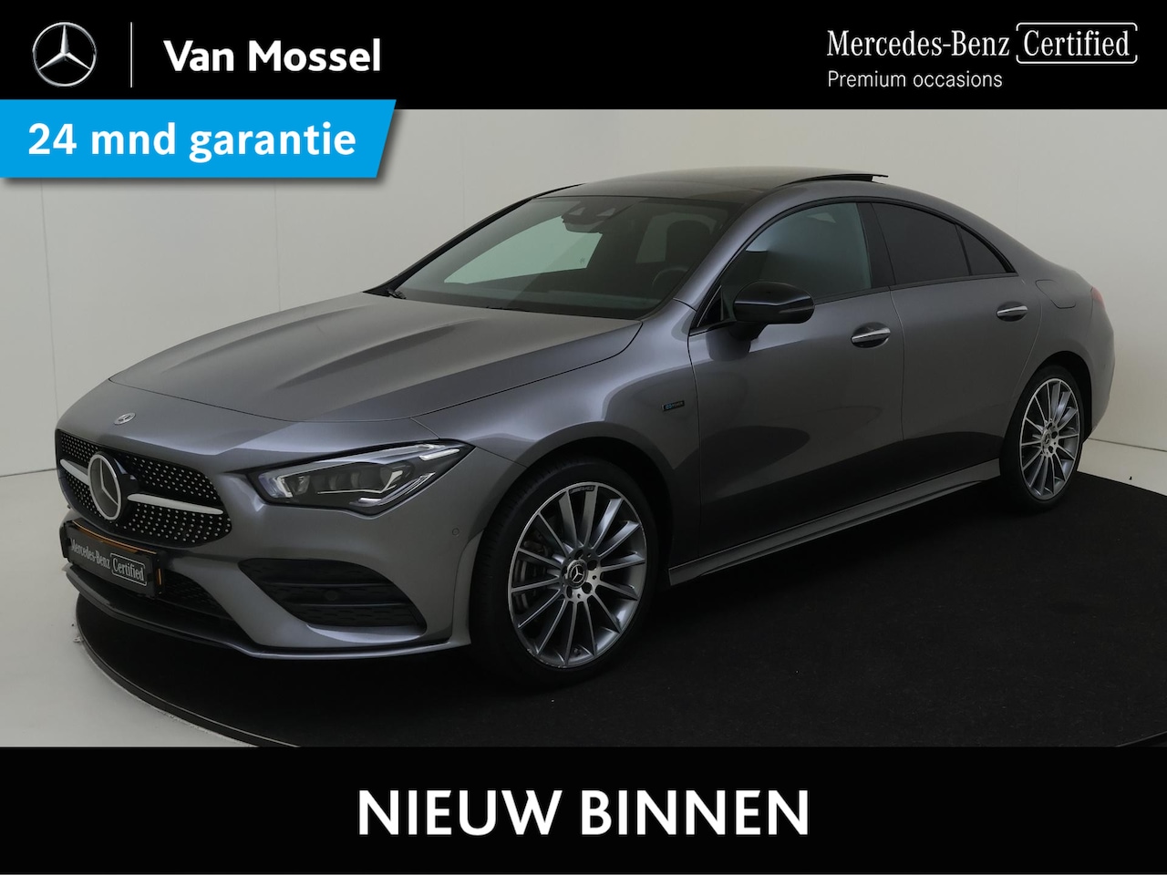 Mercedes-Benz CLA-Klasse - 250 e Business Solution AMG Limited / Premium Plus/ Panoramadak/ 19 inch/ DISTRONIC/ Night - AutoWereld.nl