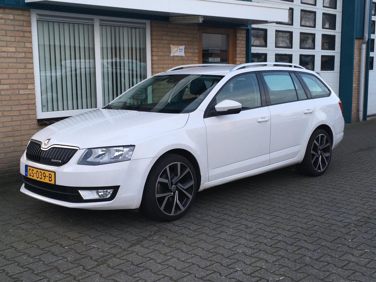 Skoda Octavia Combi - 1.6 TDI Greenline 1.6 TDI Greenline - AutoWereld.nl