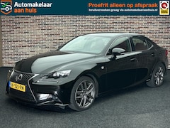 Lexus IS - 300h F Sport Line Leer Stoelverw/Stoelverkoel Camera