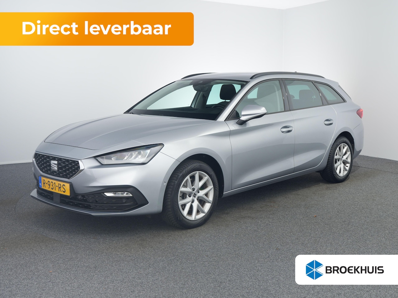 Seat Leon Sportstourer - 1.0 TSI Style Business Intense | Apple Carplay/Android Auto|telefoonintegratie premium | L - AutoWereld.nl