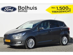 Ford C-Max - Titanium EcoBoost 150pk | Trekhaak | Xenon | Camera | El. kofferklep | 100% dealer onderho