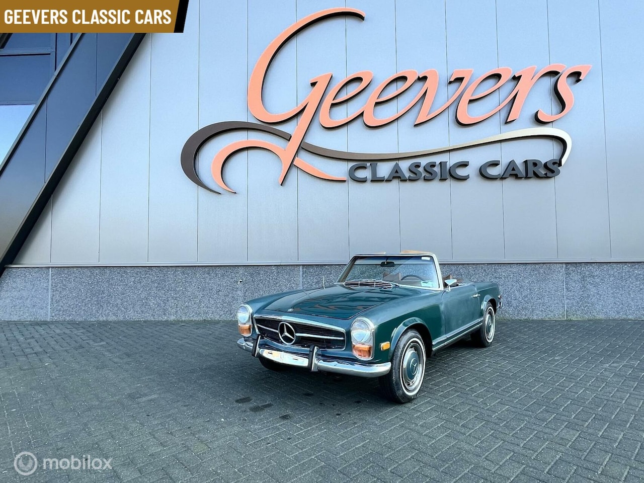 Mercedes-Benz SL-klasse Cabrio - 280SL Pagode - AutoWereld.nl