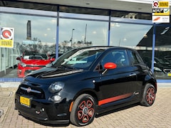 Fiat 500e - 24kwh 48D-KM Aut. Leer App-Connect Clima Park.Sens Stoelverw. LM-Velgen