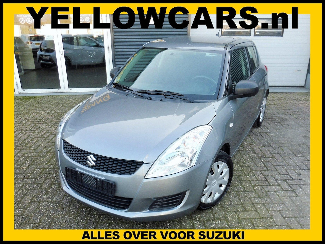 Suzuki Swift - 1.2 1.2 5-deurs - AutoWereld.nl
