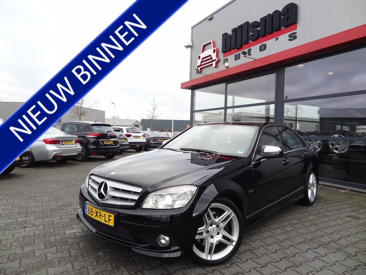 Mercedes-Benz C-klasse - 280 Avantgarde AMG | PANORAMA | HARMAN KARDON | CRUISE | LMV | NAVI | YOUNGTIMER - AutoWereld.nl