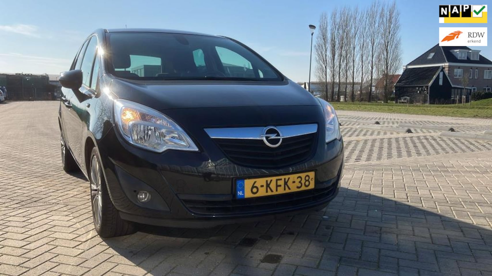 Opel Meriva - 1.4 Turbo Cosmo 1.4 Turbo Cosmo - AutoWereld.nl