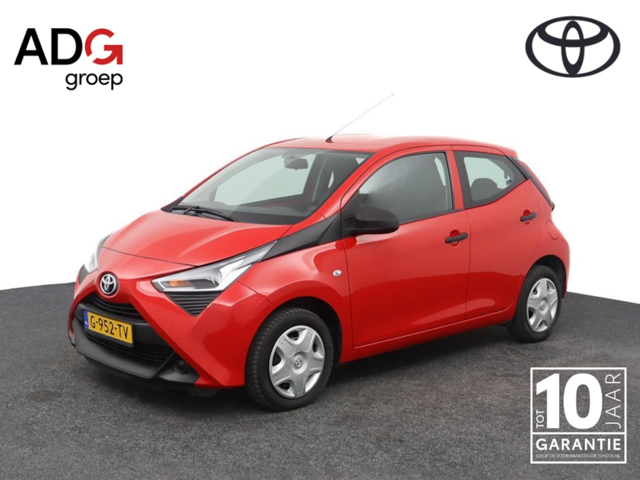 Toyota Aygo - 1.0 VVT-i x-fun | Airco | Bleutooth | Electrische ramen | - AutoWereld.nl