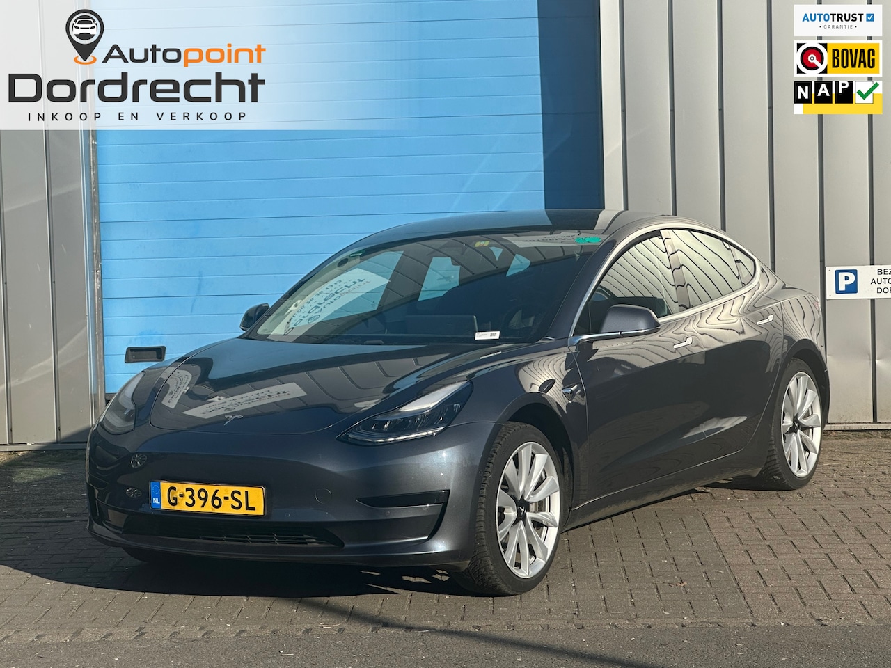 Tesla Model 3 - Standard RWD Plus 60 kWh 70106 - AutoWereld.nl