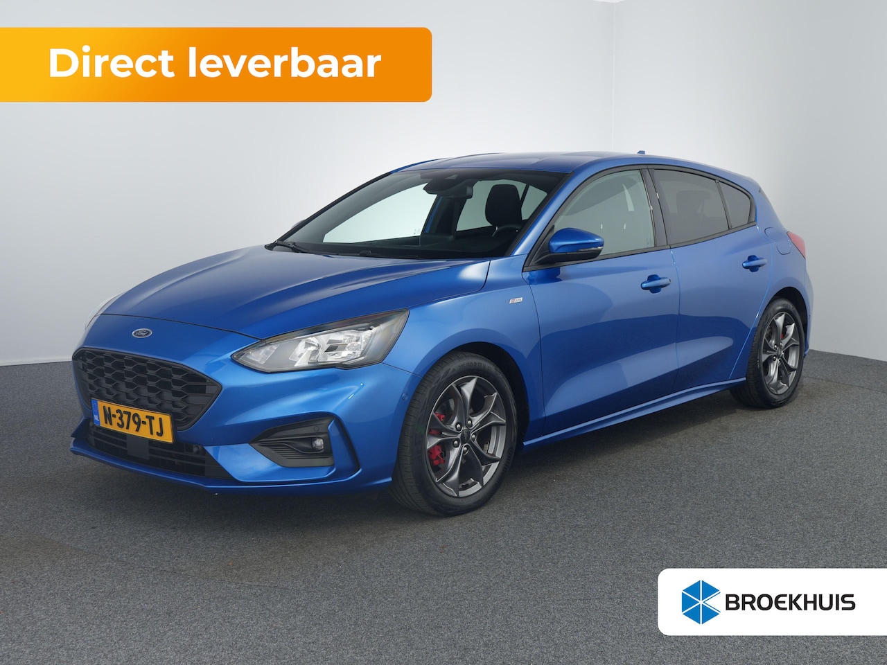 Ford Focus - 1.0 EcoBoost Hybrid ST Line X Business | Apple Carplay/Android Auto|telefoonintegratie pre - AutoWereld.nl