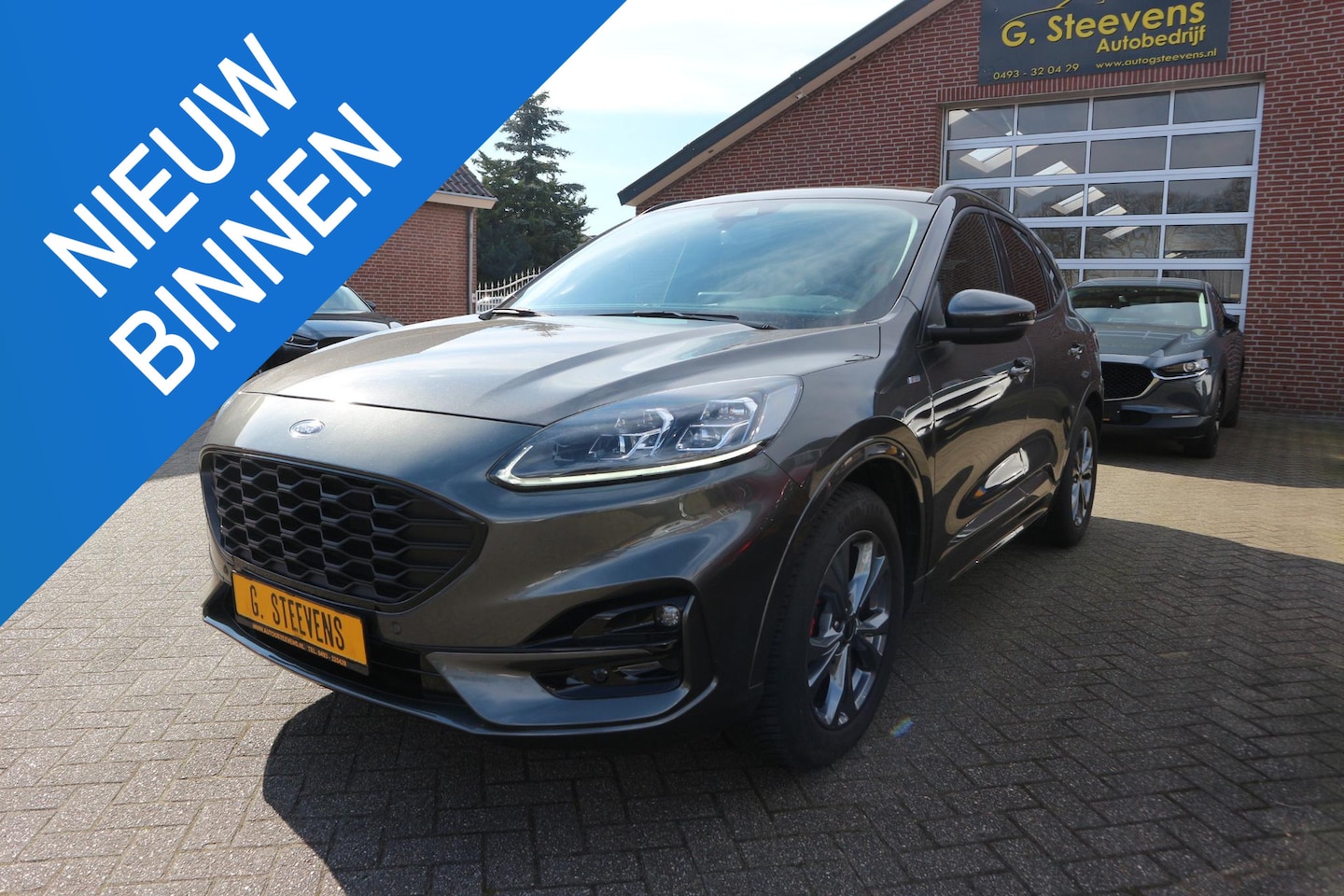 Ford Kuga - 1.5 EcoBoost ST-Line 1.5 EcoBoost ST-Line - AutoWereld.nl