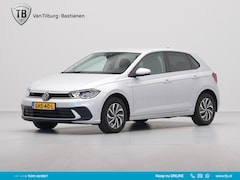 Volkswagen Polo - 1.0 TSI 95pk Life Edition Navi via App Camera Acc Lm Velgen