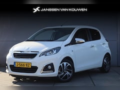 Peugeot 108 - 1.0 e-VTi Allure / Leder / Carplay / Clima / Cruise Control