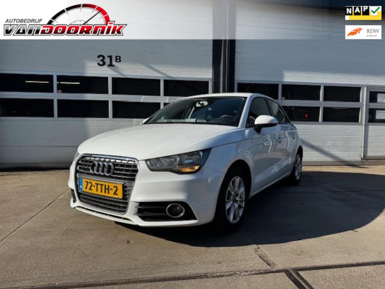 Audi A1 Sportback - 1.2 TFSI Attraction Pro Line Business 1.2 TFSI Attraction Pro Line Business - AutoWereld.nl